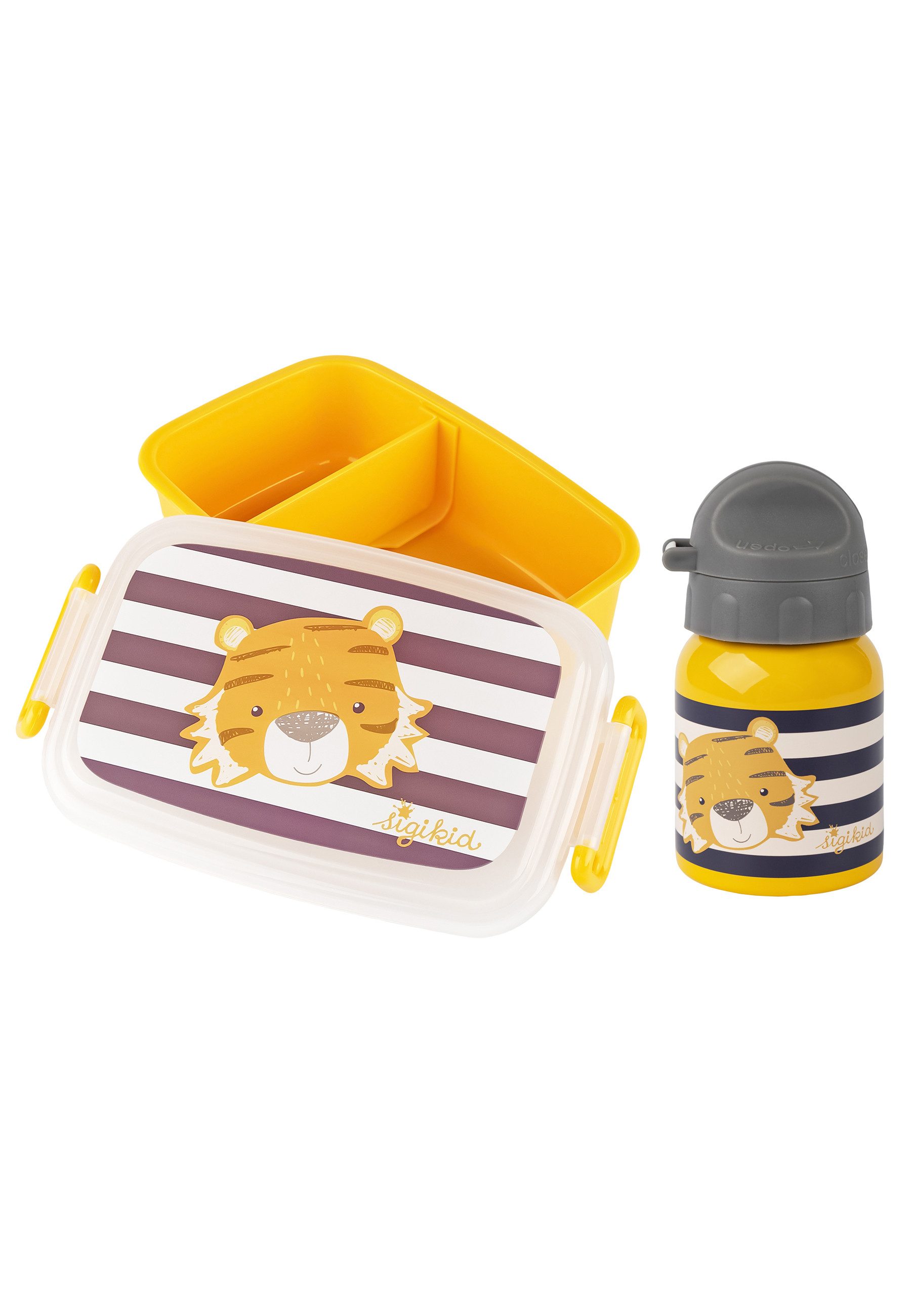 Sigikid Trinkflasche Kindergarten-Set Trinkflkasche & Brotdose