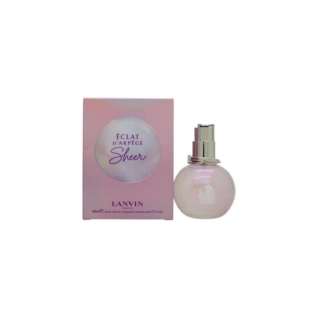 LANVIN Туалетная вода Éclat d'Arpège Sheer Туалетная вода 50ml