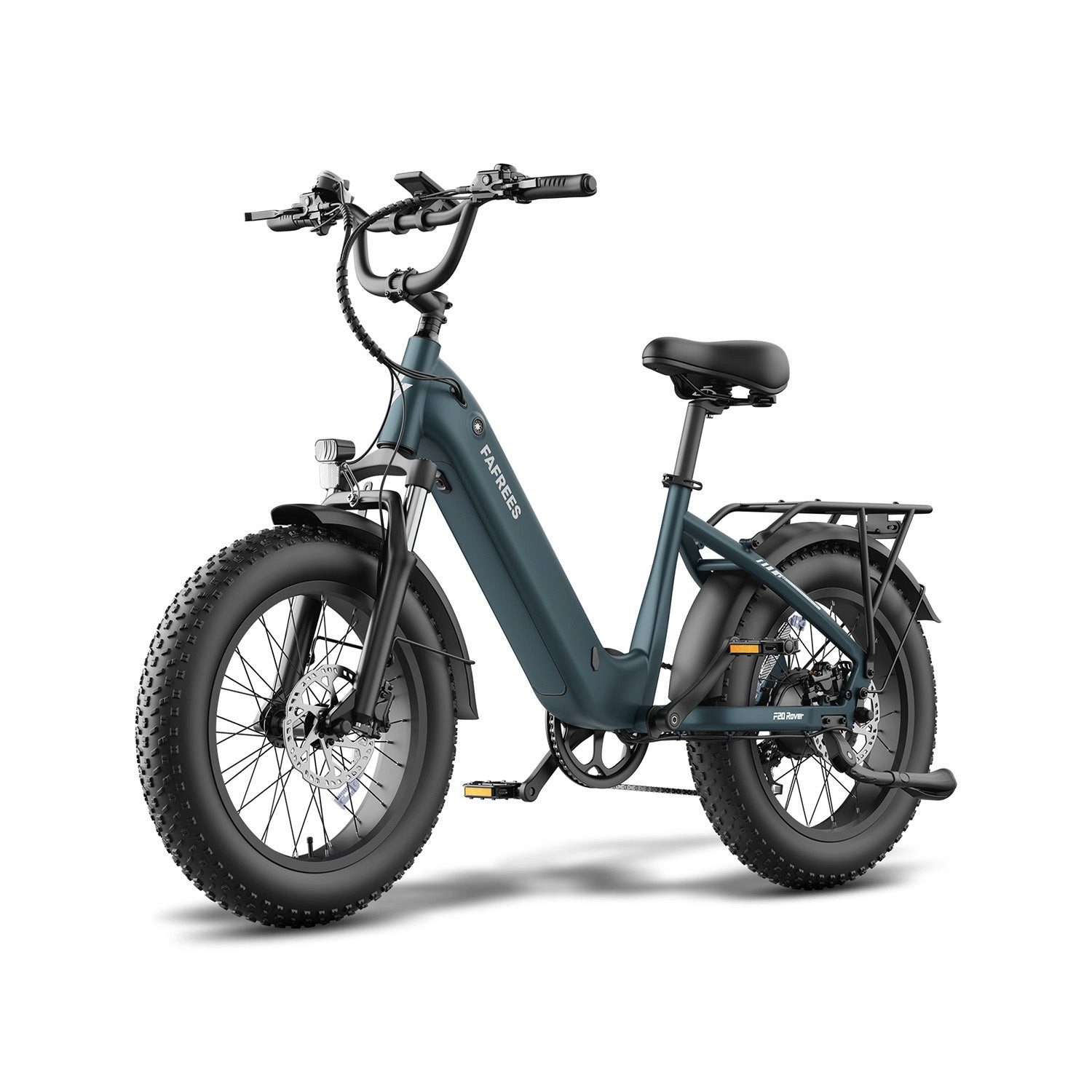 fafrees E-Bike F20 ROVER 250W 48V 15Ah Fatbike, 20 Zoll, Scheibenbremsen, Heckmotor, 720,00 Wh