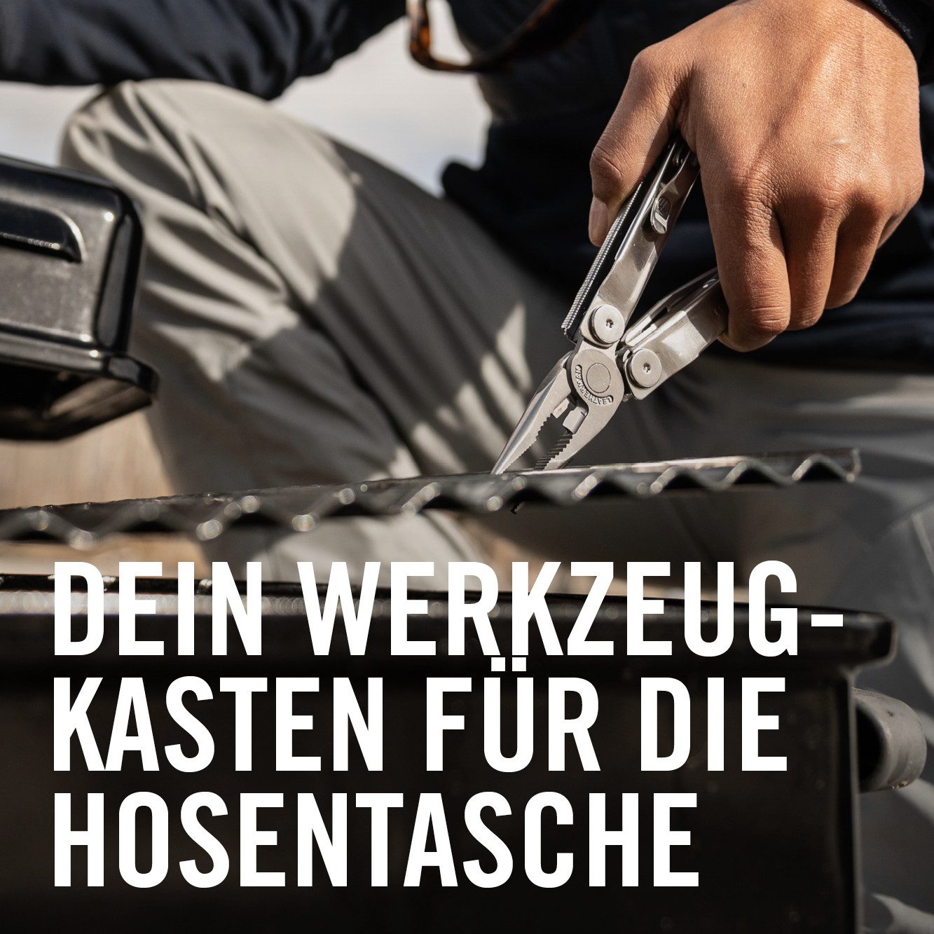 Leatherman Multitool Leatherman Curl Multi-Tool - 15 Werkzeuge - Edelstahl