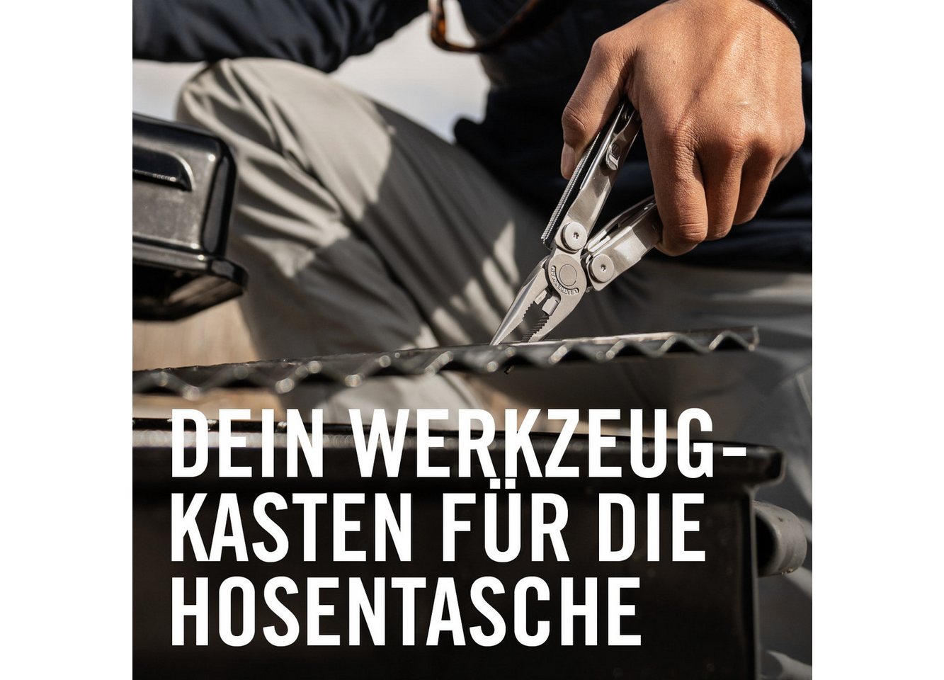 Thumbnail - Leatherman Multitool Leatherman Curl Multi-Tool - 15 Werkzeuge und Nylonholster - Edelstahl