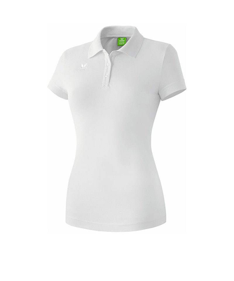 Erima Poloshirt Teamsport Poloshirt Damen Hell default weiss