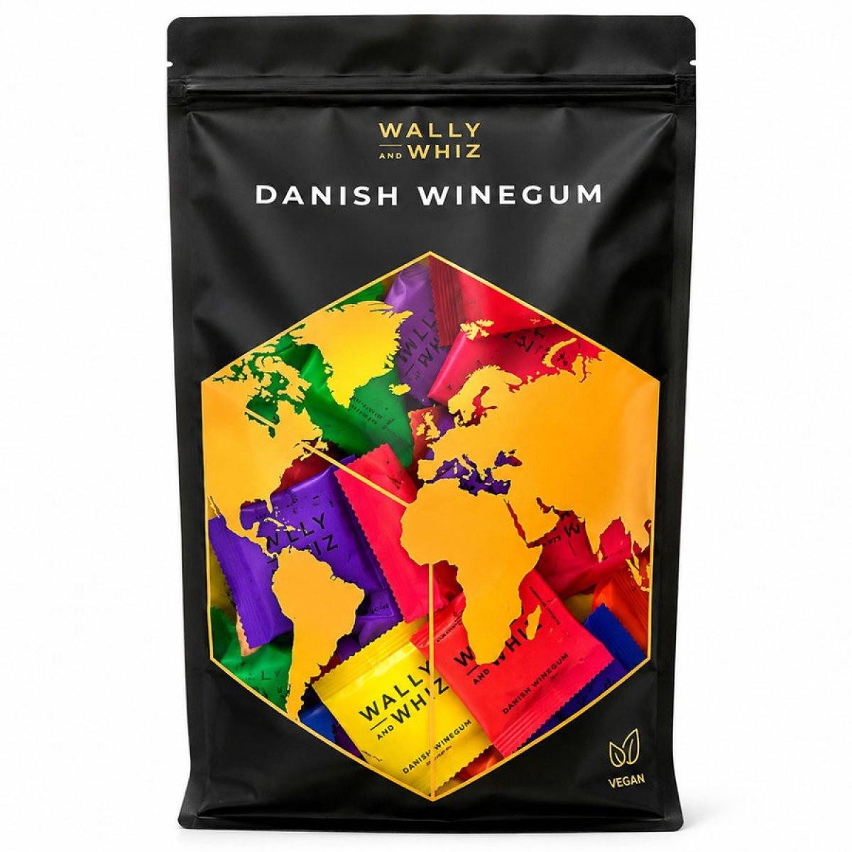 Wally & Whiz Süßigkeit Fruchtgummi Flowpacks im Beutel (125-teilig) (1375g)