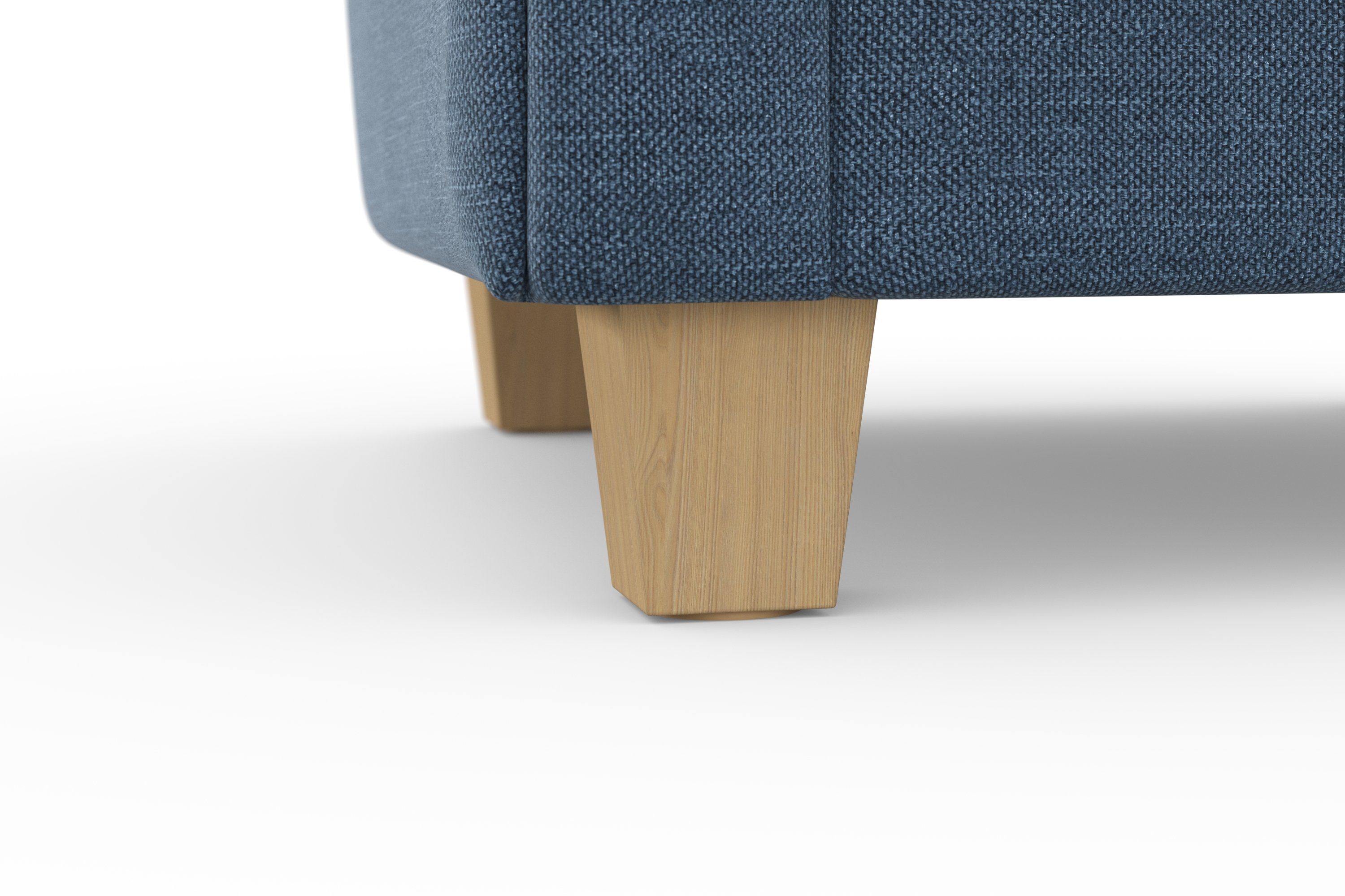 (1-St), softem, mit und Ohrenseesel Queenie zeitlosem affaire Home Design weichem Ohrensessel Sitzkomfort