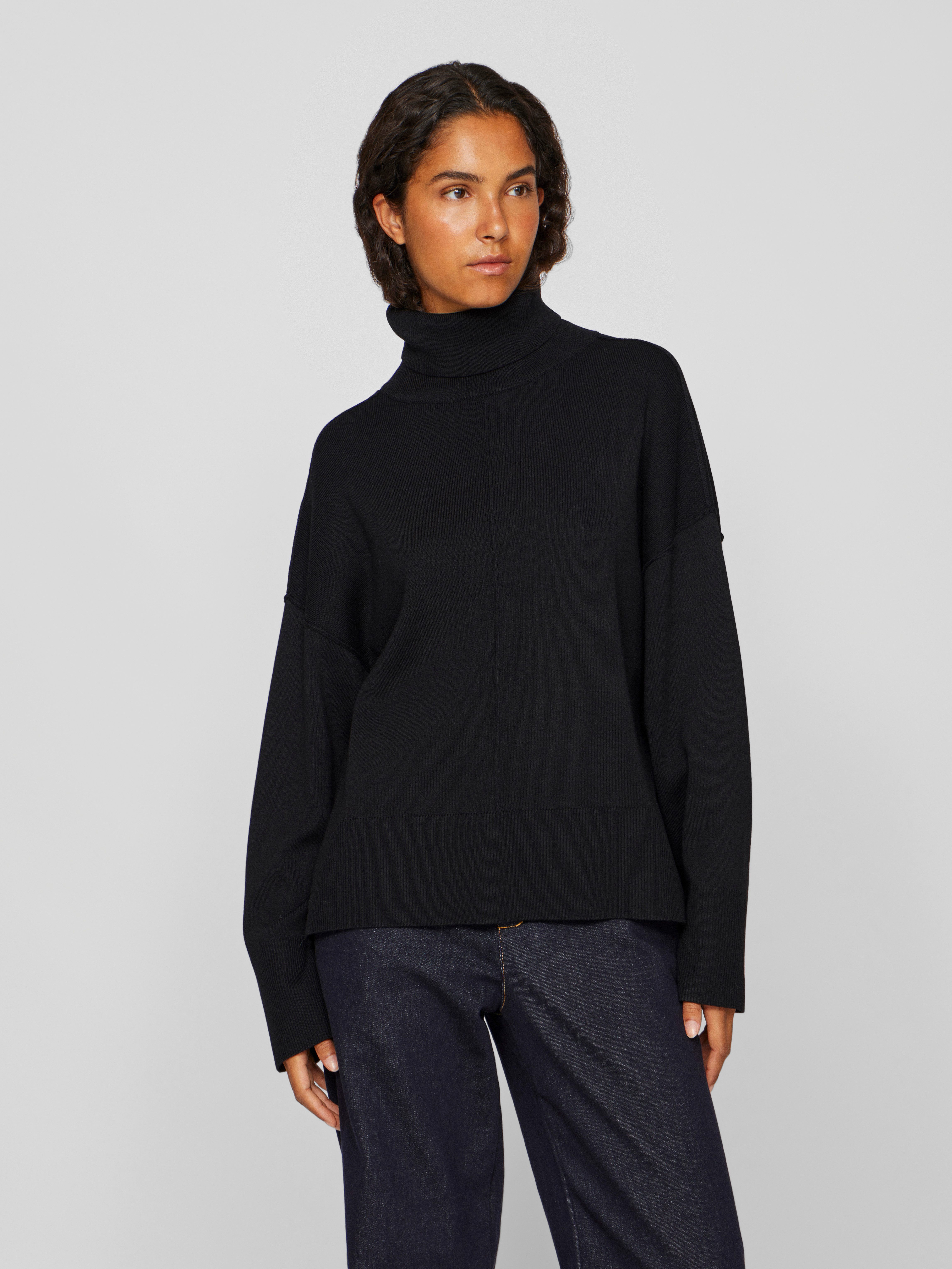 Rollkragenpullover VIOSTRIA ROLLNECK L/S KNIT TOP-NOOS