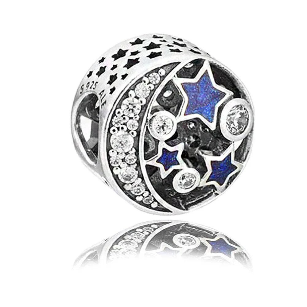 Pandora Bead Vintage Nachthimmel