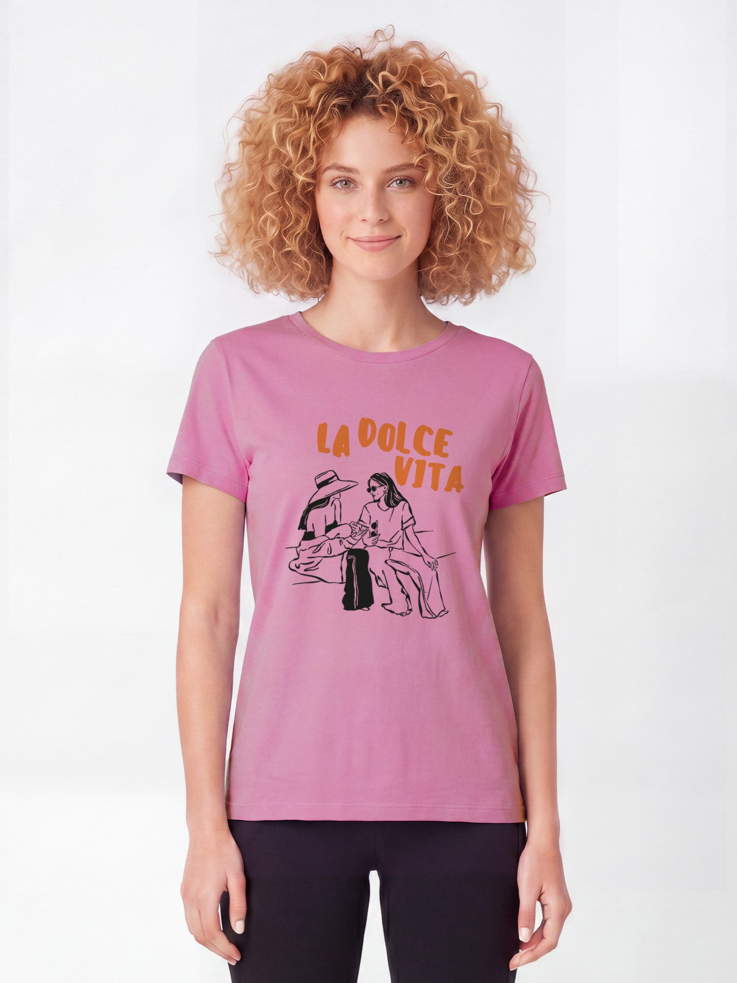 wat? Apparel T-Shirt La dolce vita