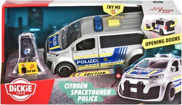 Dickie Toys Spielzeug-Polizei Citroën SpaceTourer, mit Licht und Sound