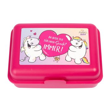 United Labels® Lunchbox Pummel & Friends Brotdose - Die beste Zeit für einen Snack? IMMER!, Kunststoff (PP)