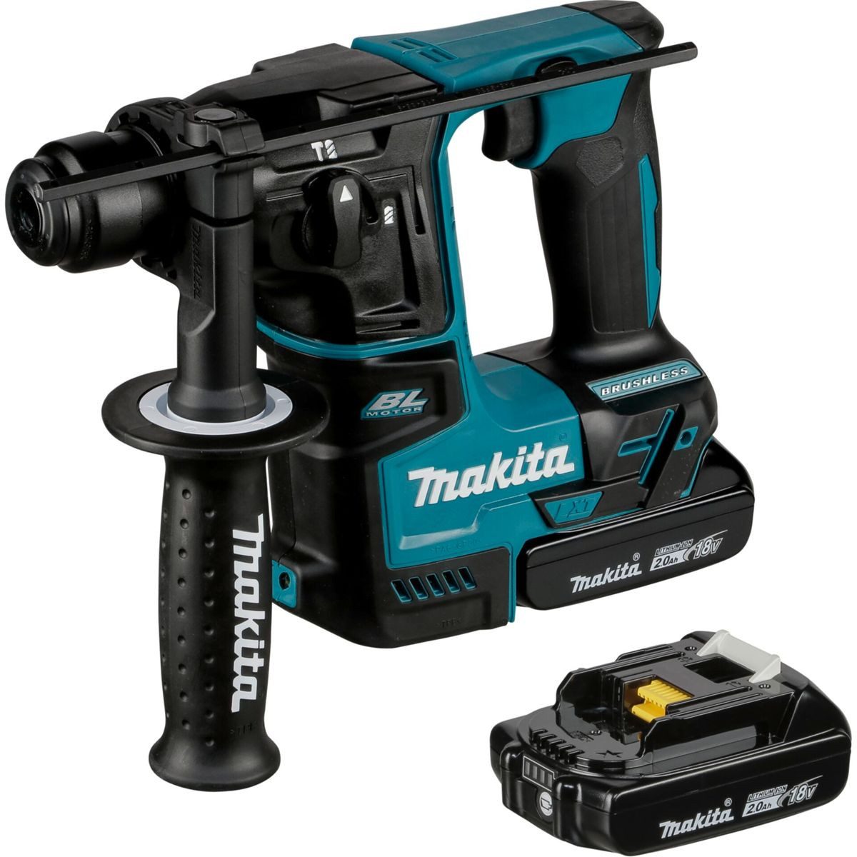 Makita Bohrhammer DHR171RAX3 Akku-Bohrhammer günstig online kaufen
