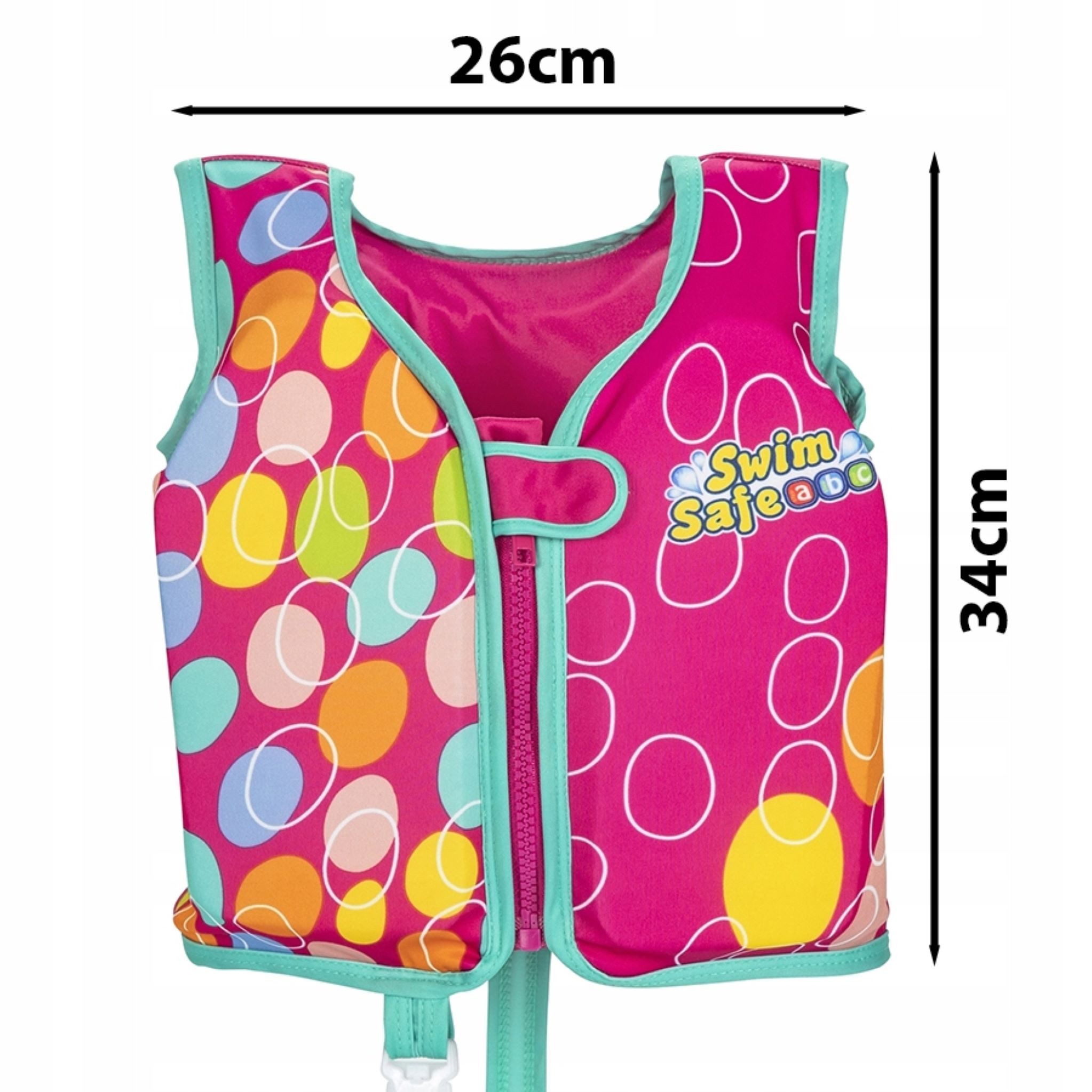 Festivalartikel Schwimmweste Bestway Kinder Schwimmweste Kapok 11-19kg S/M UV-Schutz