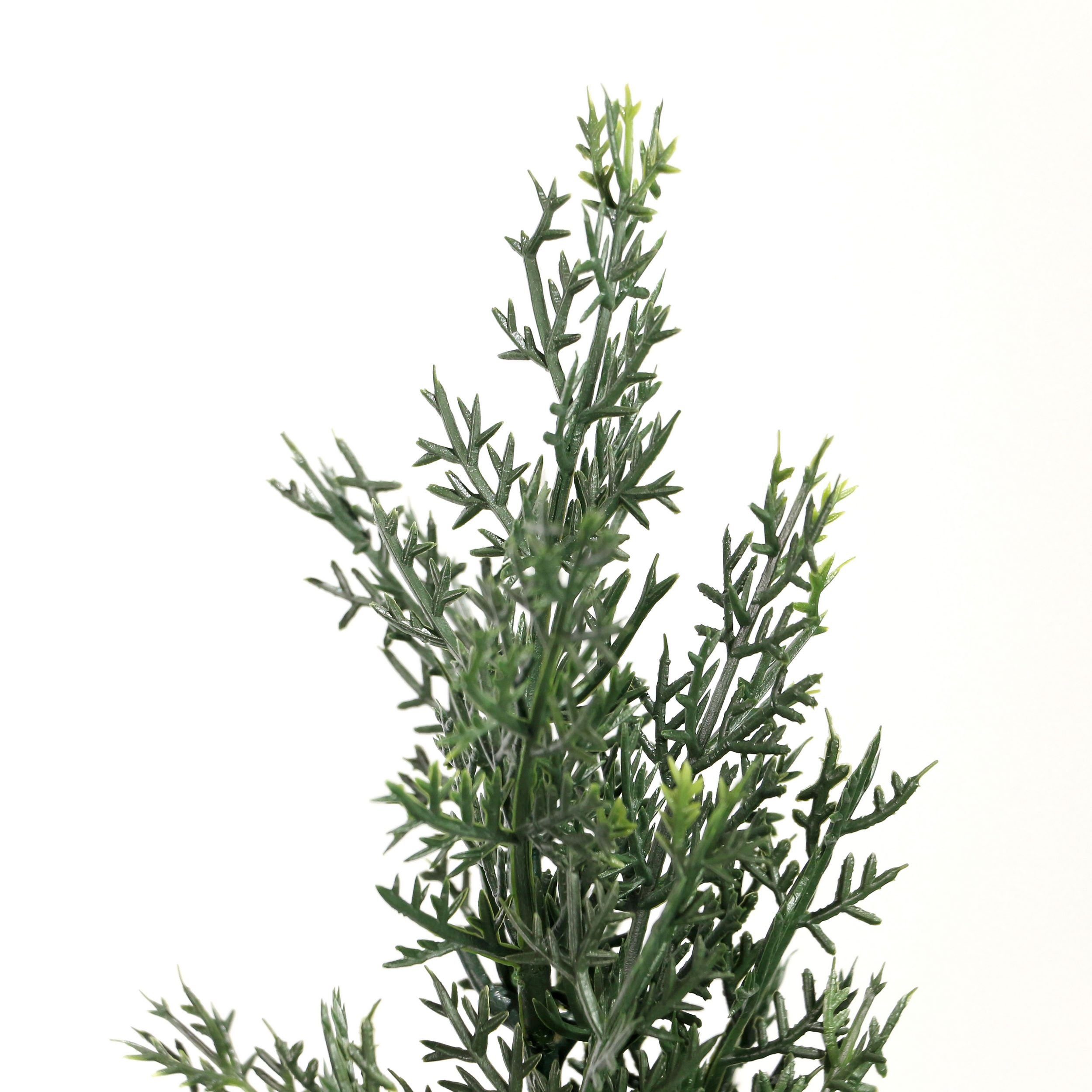 Künstliche Zimmerpflanze Zeder für 152 Cedrus cm, Kunstpflanze: / und außen Höhe innen- Deko bümö, Pflanzen