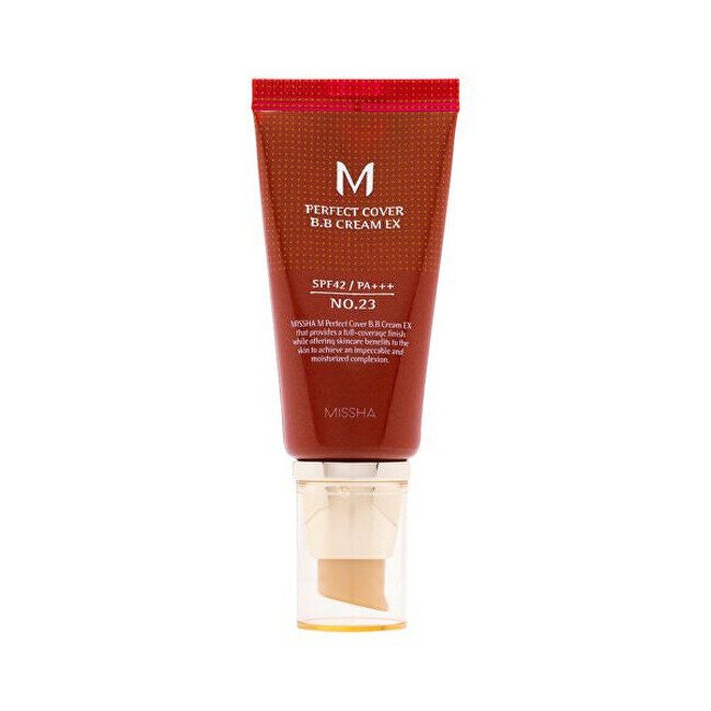 Missha Foundation BB Cream SPF 42 Perfect Cover
