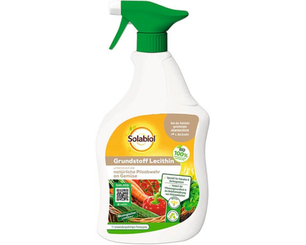 Solabiol Pflanzen-Pilzfrei Solabiol Grundstoff Lecithin Spray AF 1 Liter