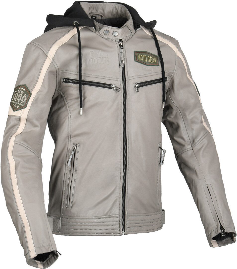 Motorradjacke Detroit 2 Motorrad Lederjacke