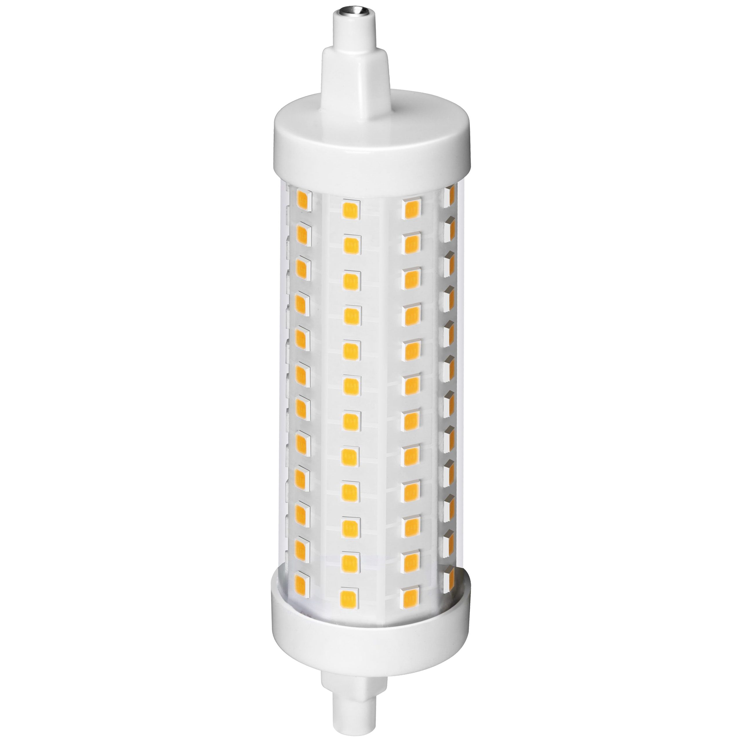 LED's light LED-Leuchtmittel 0620119 LED Röhre, R7s, R7s dimmbar 12,5W warmweiß Klar Ersatz für Halogenstab