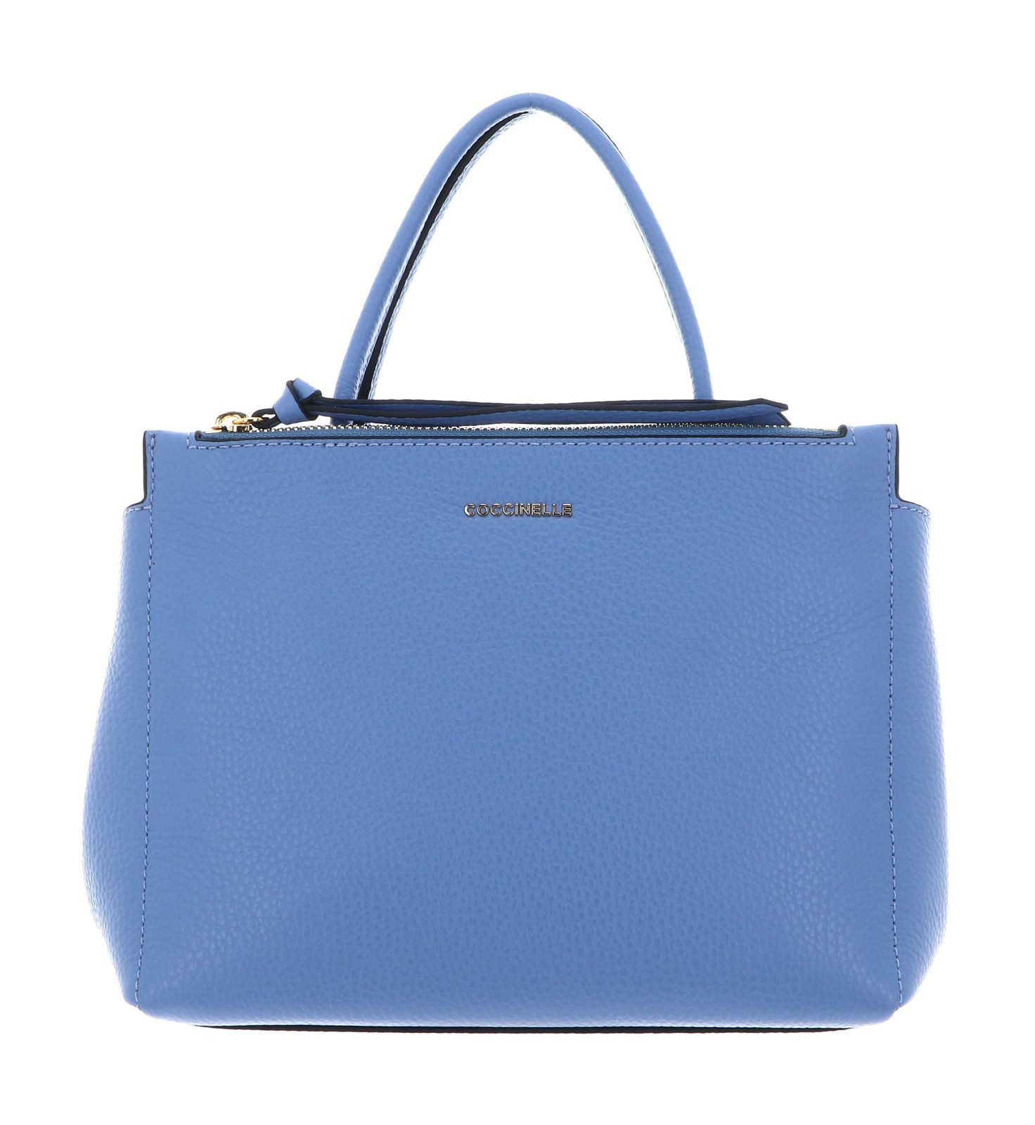 COCCINELLE Handtasche Handbag Grained Leather, aus echtem Rindsleder