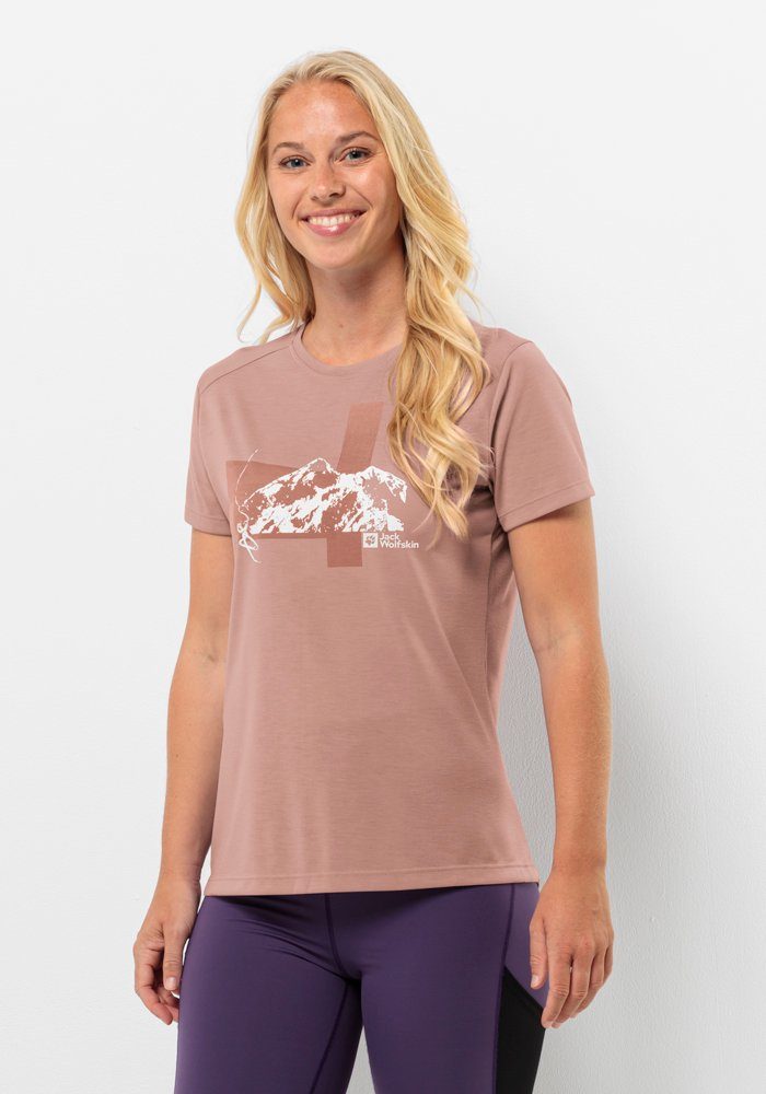 Jack Wolfskin T-Shirt VONNAN S/S GRAPHIC günstig online kaufen