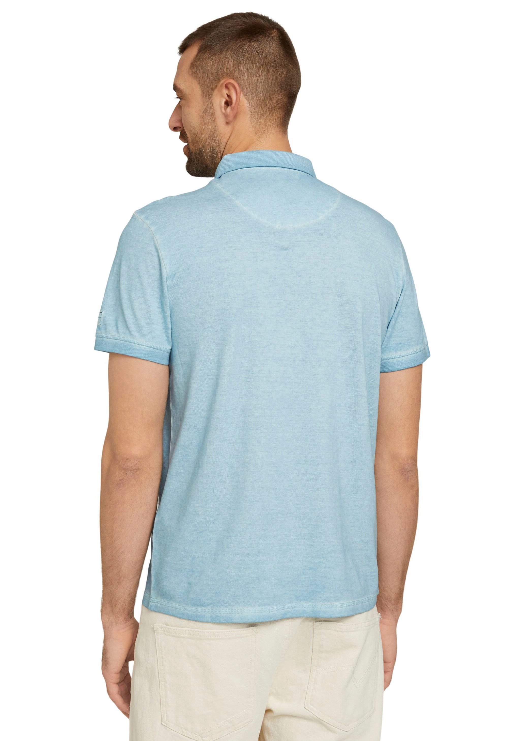 blue T-Shirt TOM TAILOR