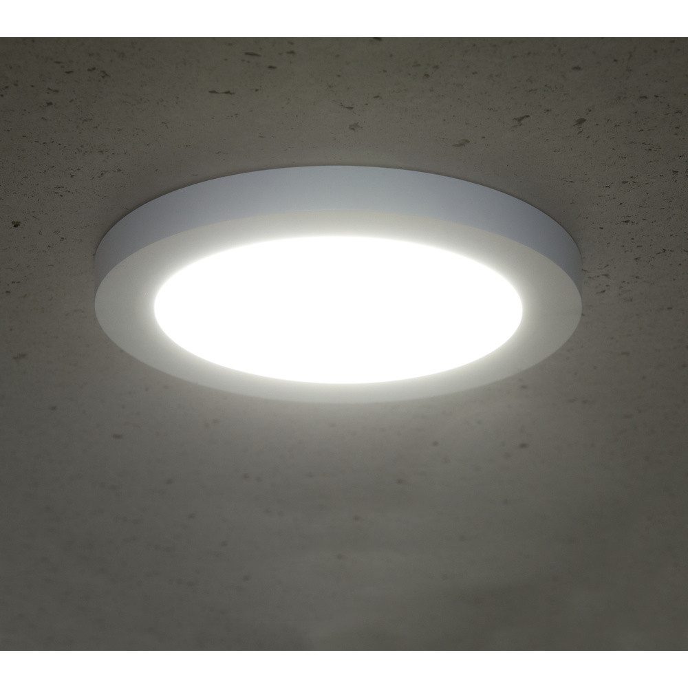 HEITRONIC Einbauleuchte Heitronic 23166 Selesto LED-Einbaupanel LED LED fest eingebaut 13.2