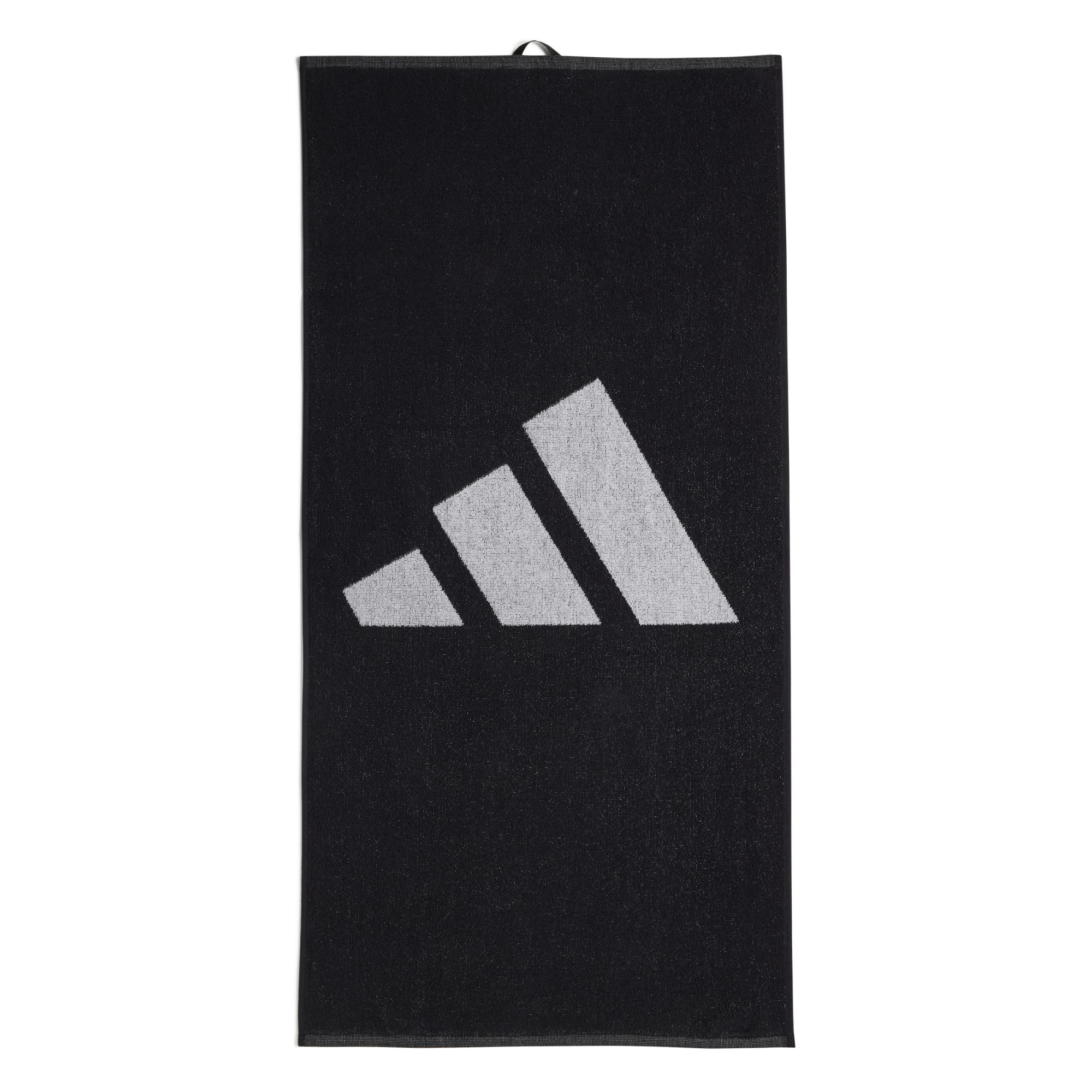 Handtücher adidas Handtuch 3Bar Towel Smal One size