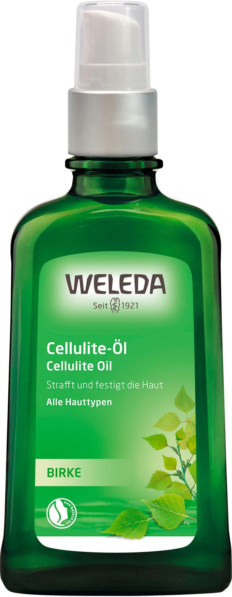 WELEDA Körperöl »Birke Cellulite«, Massageöl für Hautpflege