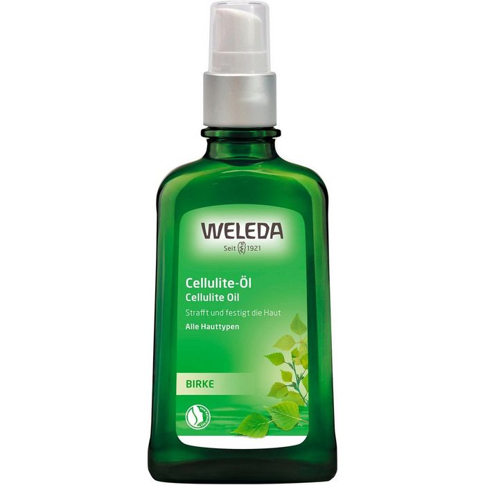 WELEDA Körperöl Birke Cellulite Massageöl für Hautpflege