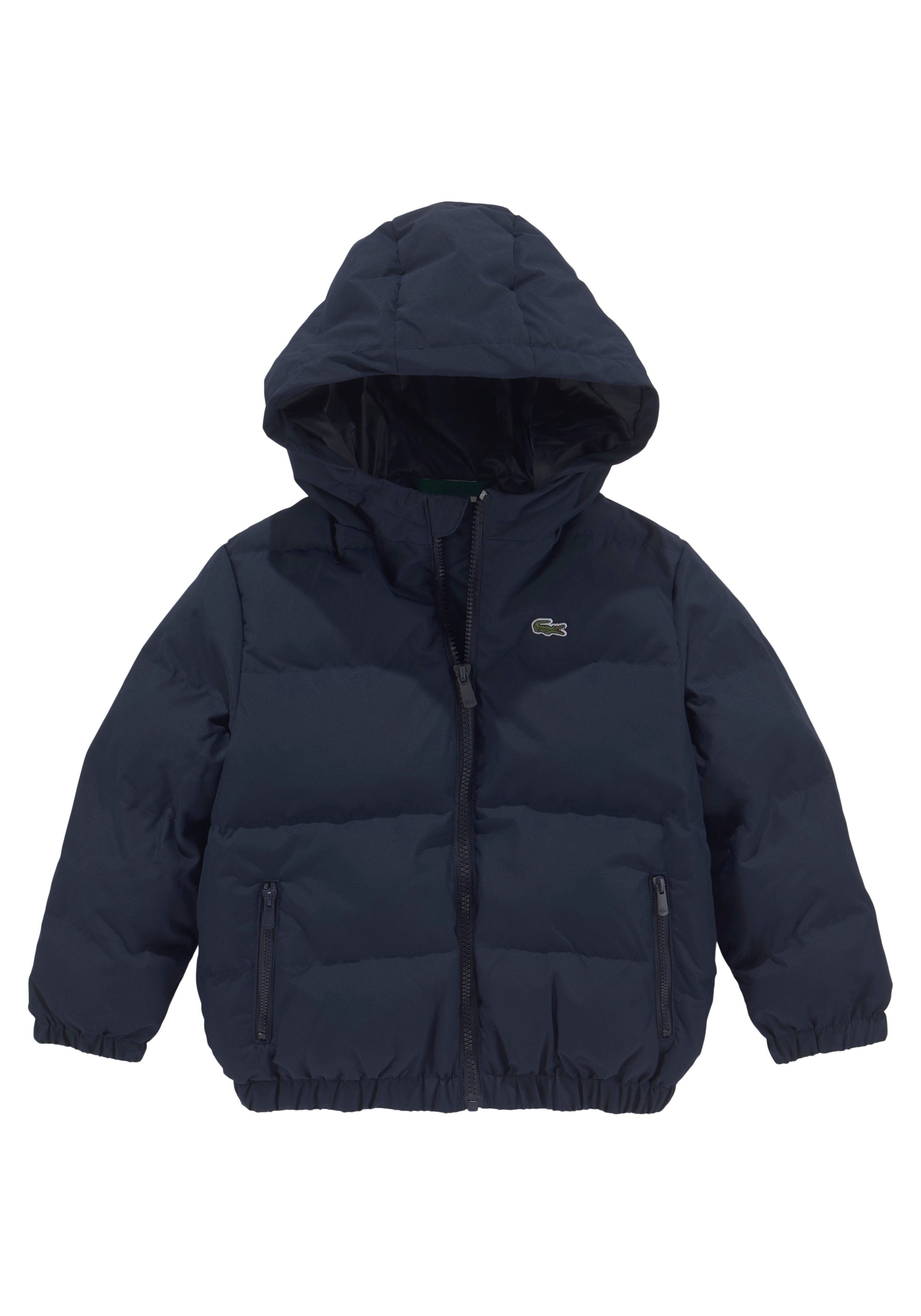 Kids Junior Winterjacke der auf Lacoste Kinder Lacoste Brust MiniMe,mit Markenlogo