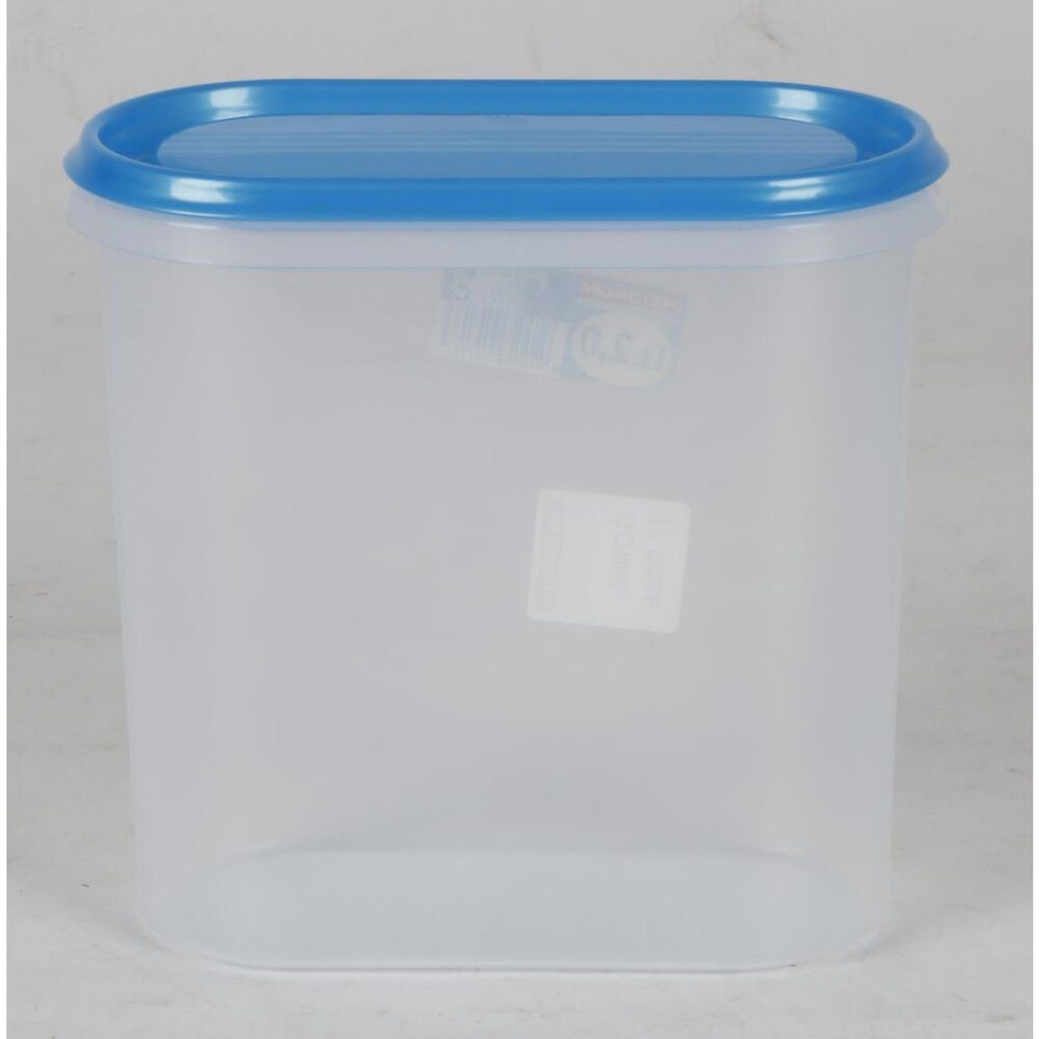 Heidrun Vorratsdose 12x Gefrieren Kunststoff Aufbewahrungsbox Brot, 2L Vorratsbehälter Frischhaltedose