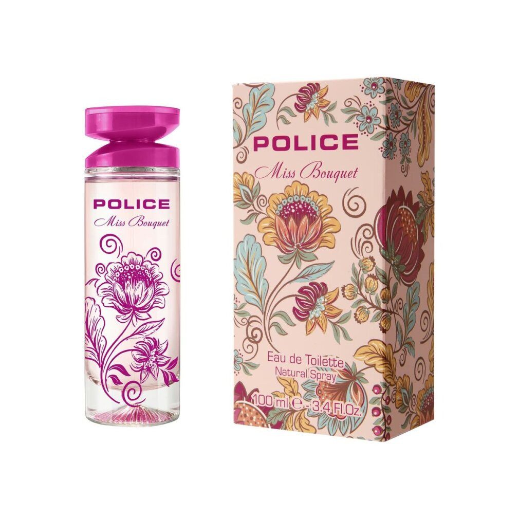 Police To Be Körperpflegeduft Miss Bouquet for Woman. EdT 100 ml