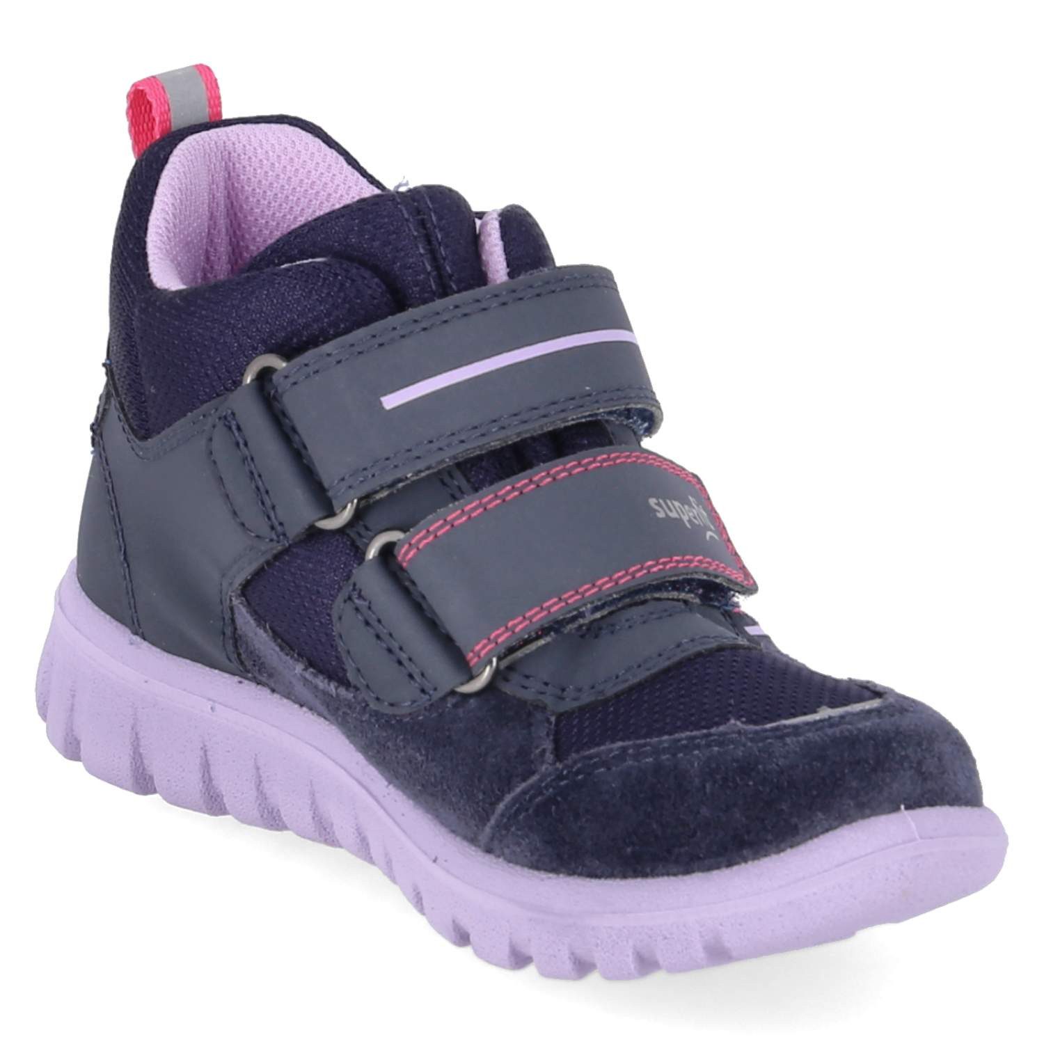 Superfit Superfit 1-006189-8040 Unisex Synthetik, Leder & Textil blue Schlupfstiefel – Bild 5 von 5
