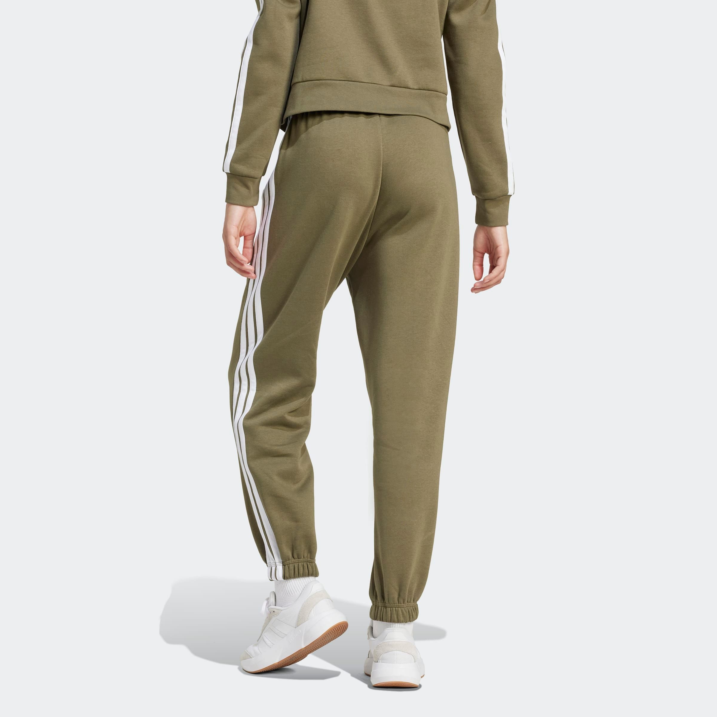 adidas Sportswear Sporthose W 3S FL C PT (1-tlg) Locker geschnitten, mit sc günstig online kaufen