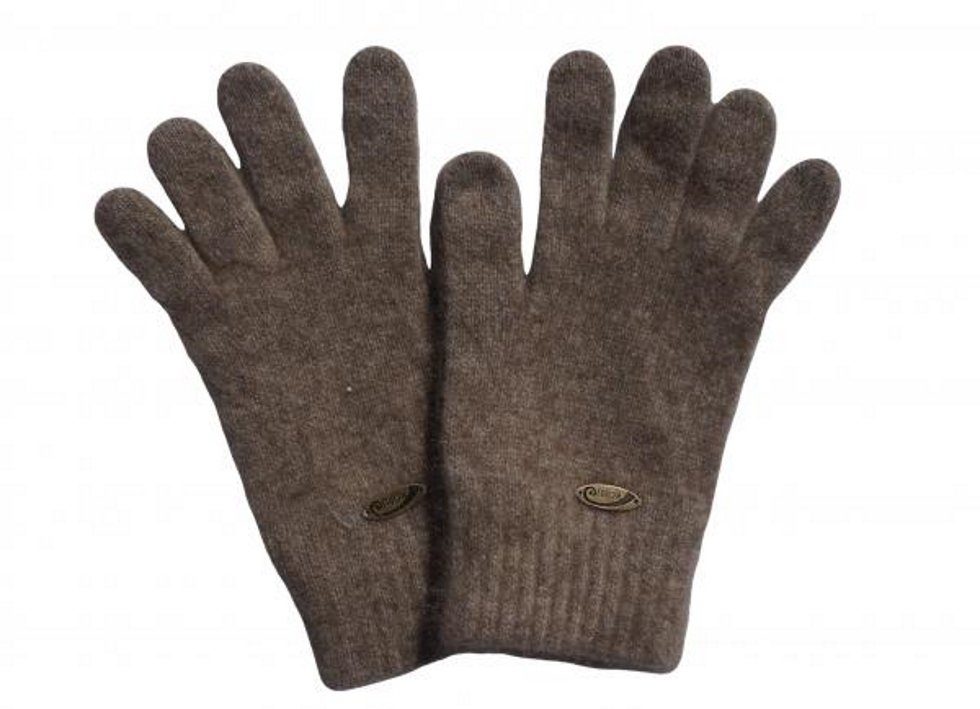 Handschuhe der Strickhandschuhe mocha Knitwear aus Koru Possumhaarfaser
