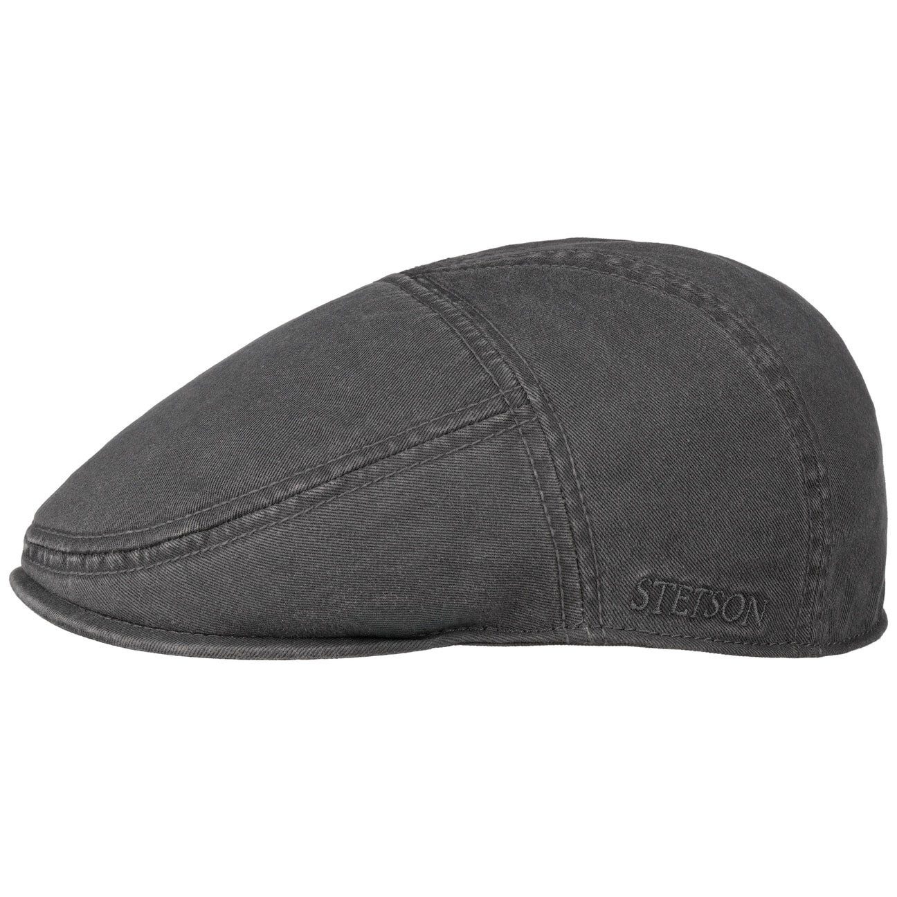 Stetson Flat Cap (1-St) Schiebermütze mit Schirm