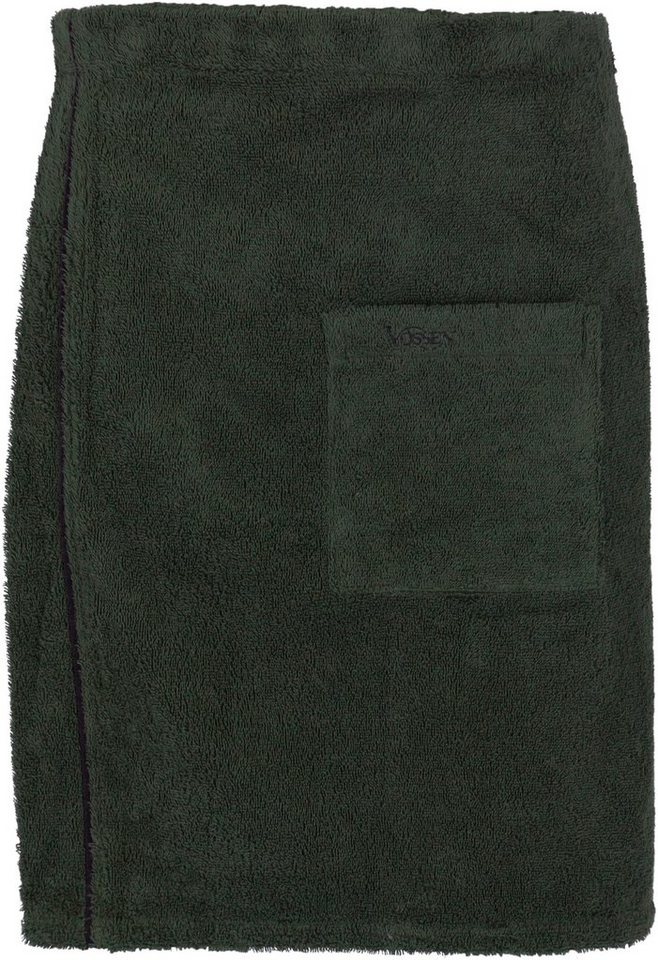 Vossen Kilt Lars, ideal für Sauna & Spa, Kurzform, Wirkfrottier