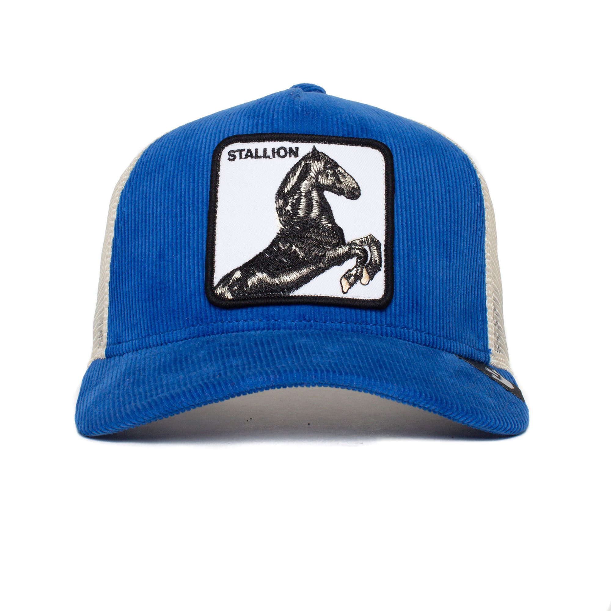 Trucker Cap Goorin Bros. Sly Stallione Trucker Cap The Farm Animal Blue