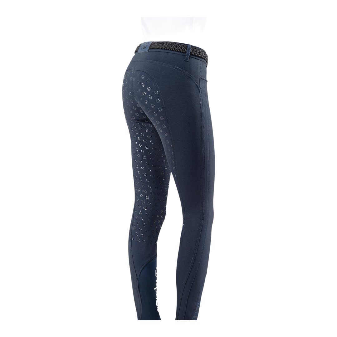 Reithose Full-Grip eqode Equiline Blau Davina by Reithose