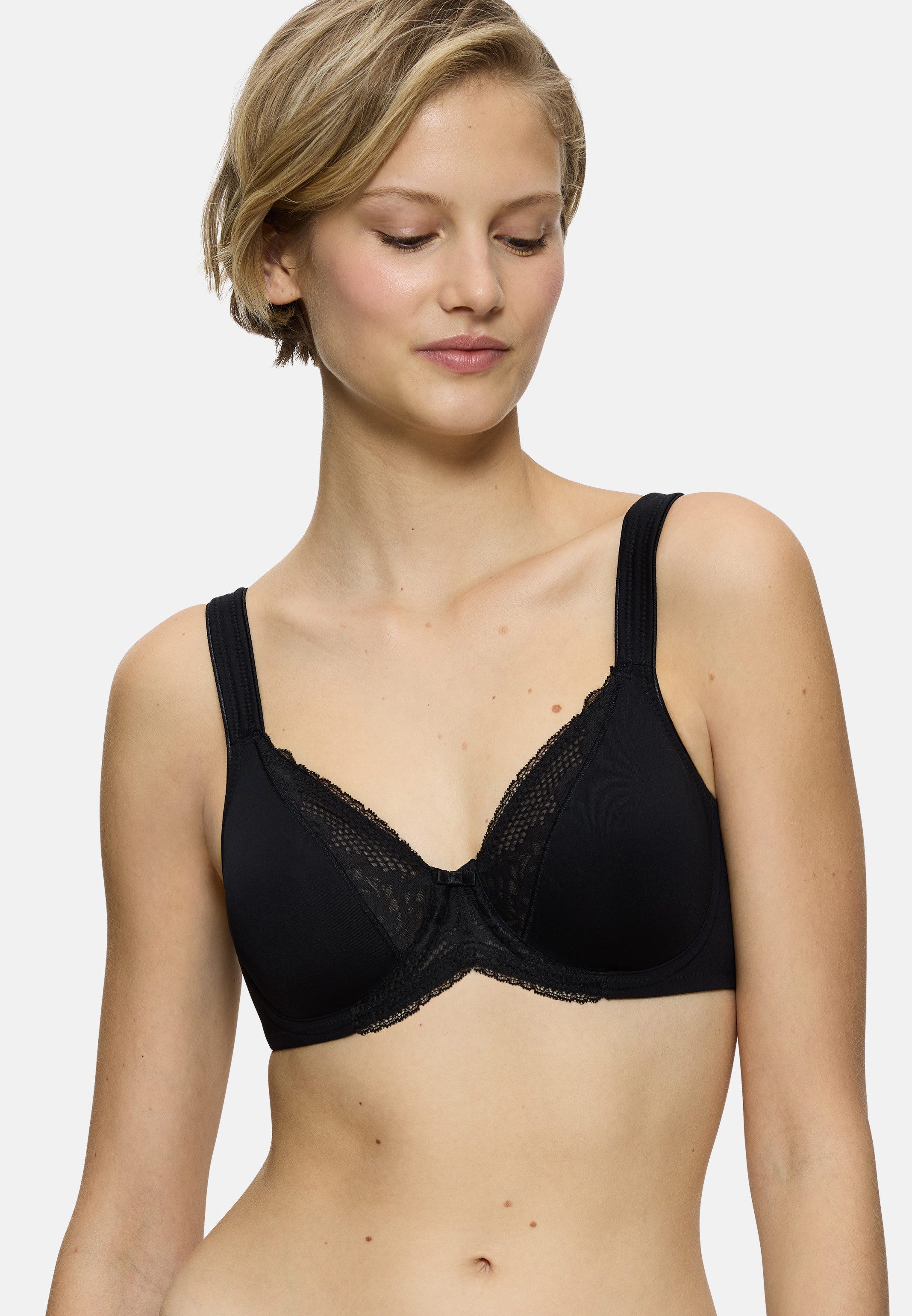 Triumph Bügel-BH Modern Lace + Cotton W (1-tlg) Bügel-BH - Bügel-BH im zeit günstig online kaufen