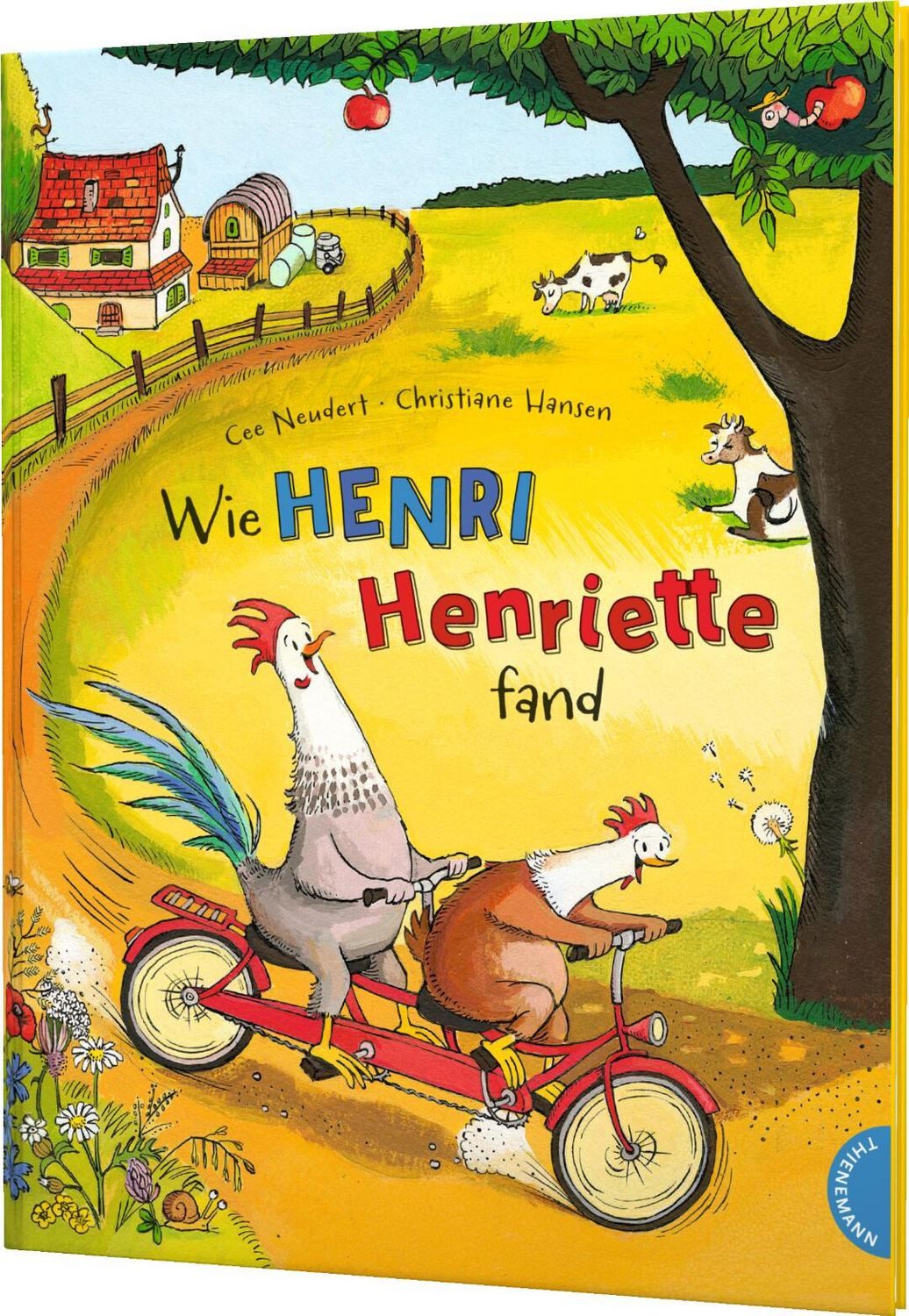 Kinderbuch Henri und Henriette 1: Wie Henri Henriette fand Bilderbuch über ein ti Cee Neudert