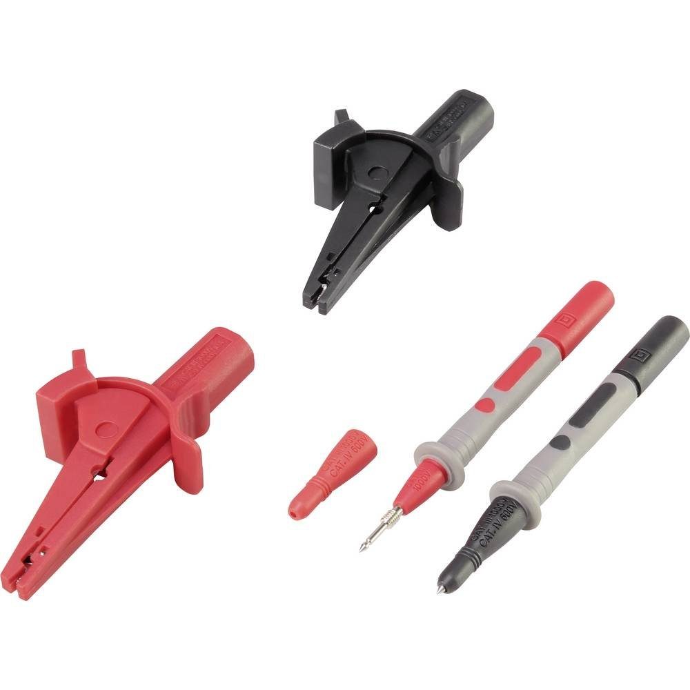 Messspitzen 2er Set Stromadapter