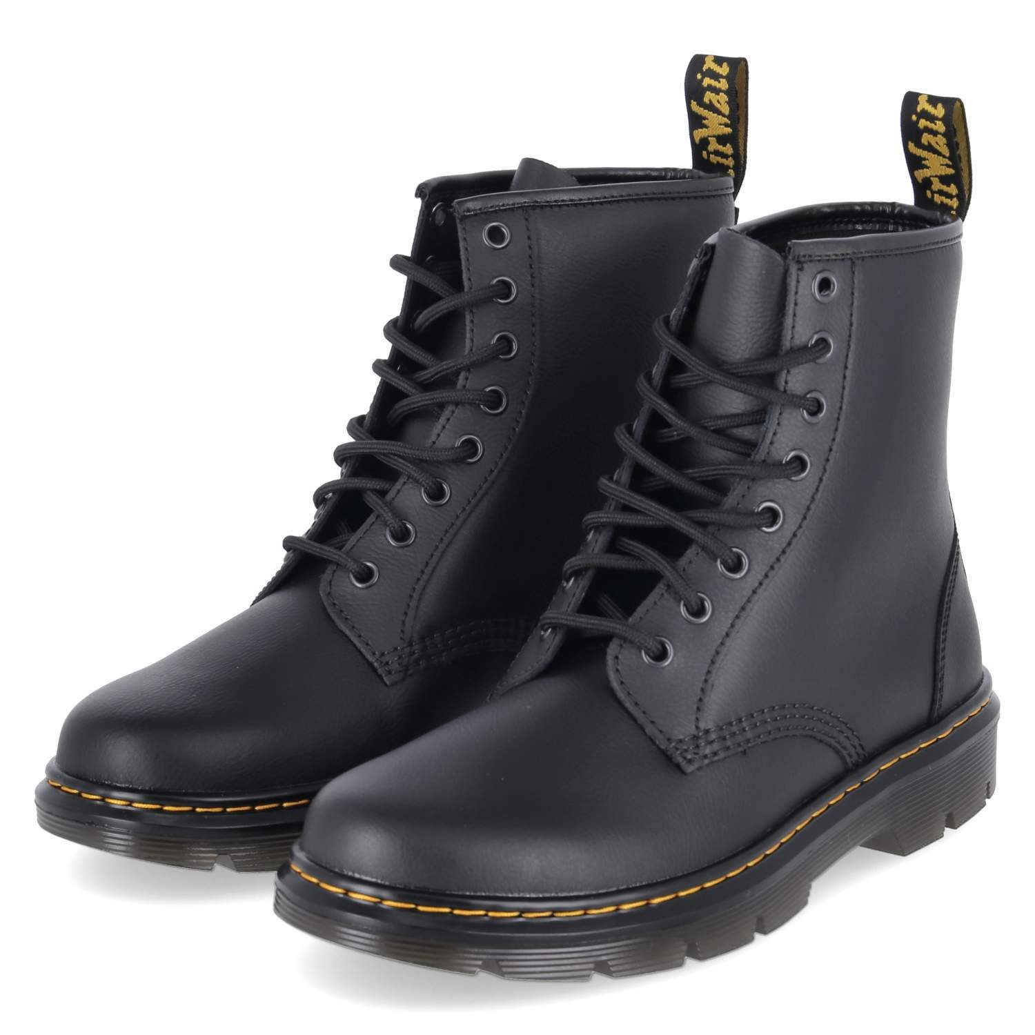 DR. MARTENS Dr. Martens 42394001 HE Herren Glattleder black Schnürstiefel