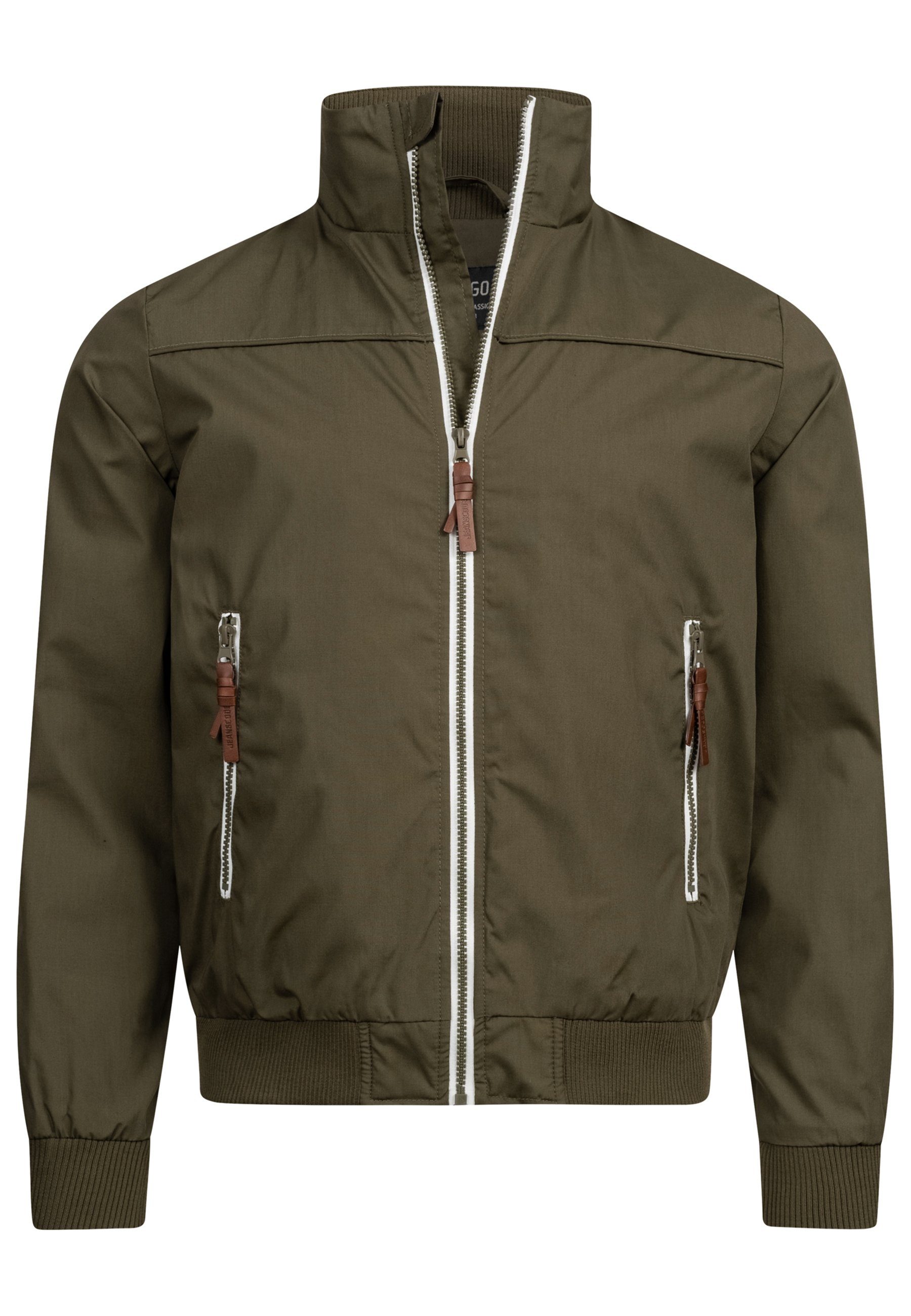 Indicode Bomberjacke Army Ivano