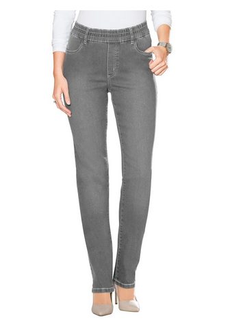 Classic Basics High-waist-Jeans (1-tlg)