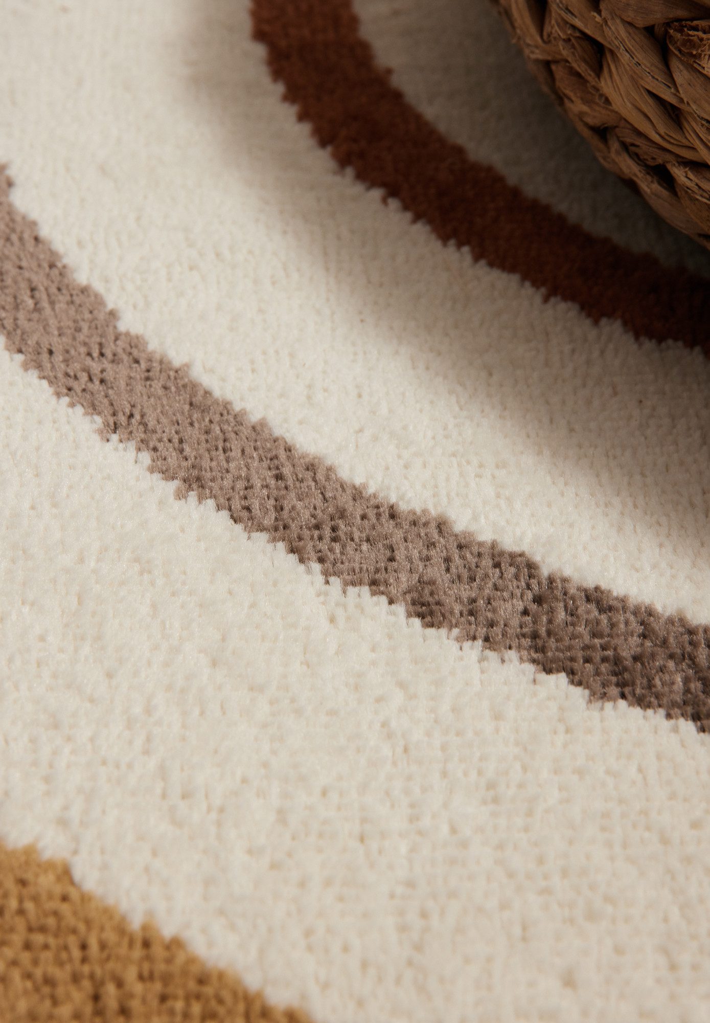 HANSE Home Kinderteppich Double Rainbow, rechteckig, Höhe: 8 mm, Spielteppich, fest, Kinderzimmer, Kurzflor, Spielunterlage