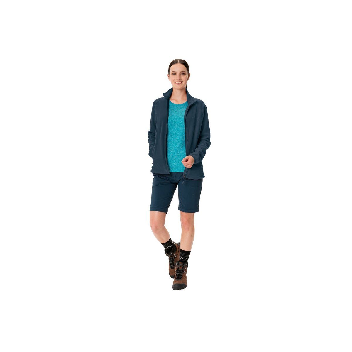 VAUDE Strickjacke Fleecejacken (1-tlg) günstig online kaufen
