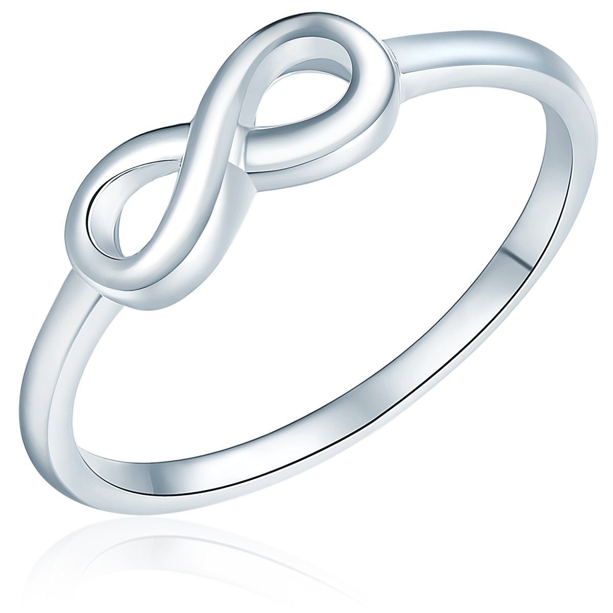 Rafaela Donata Silberring Infinity silber, aus Sterling Silber