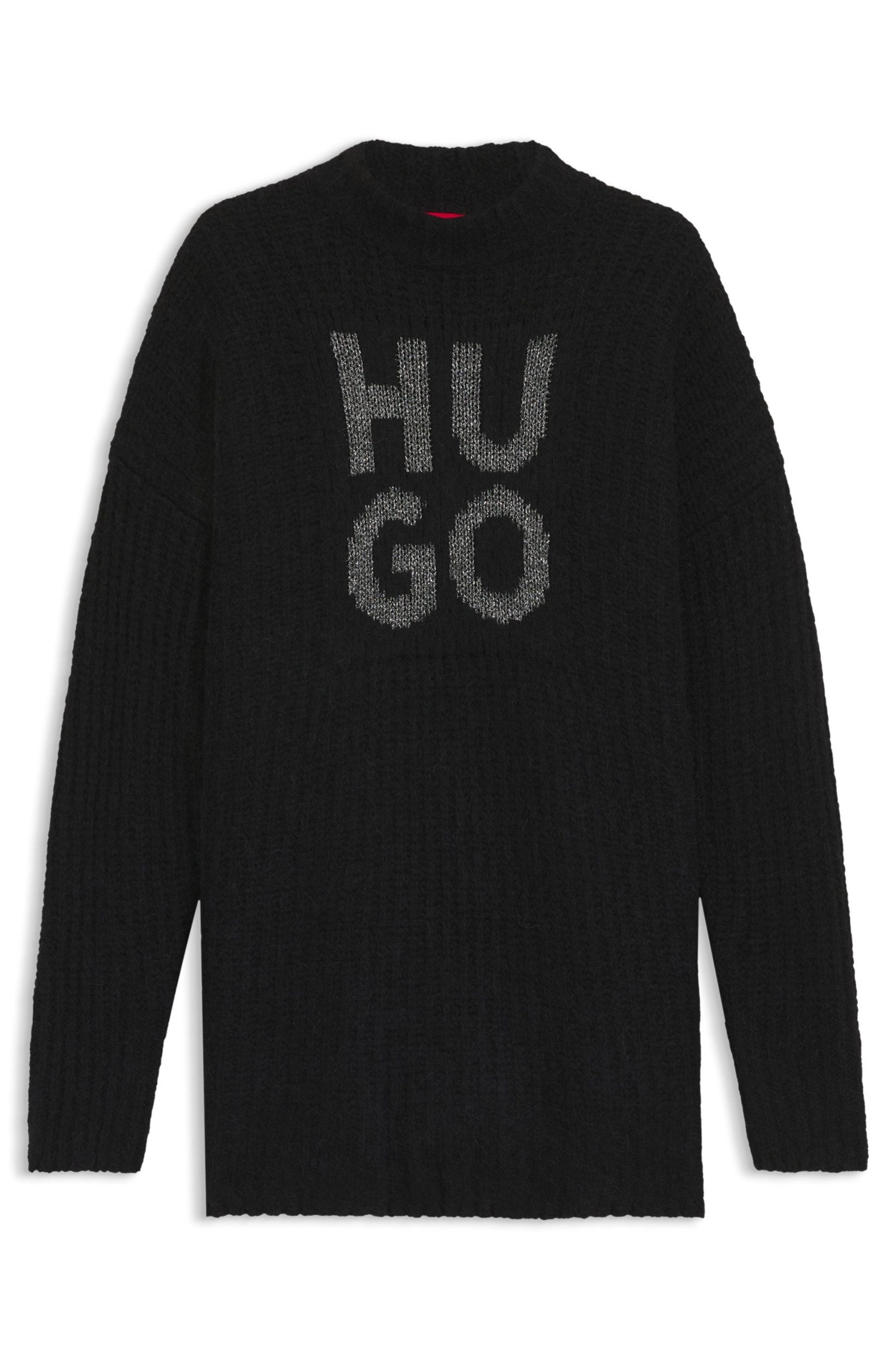 HUGO Вязаные свитера Sloguis 10274080 01