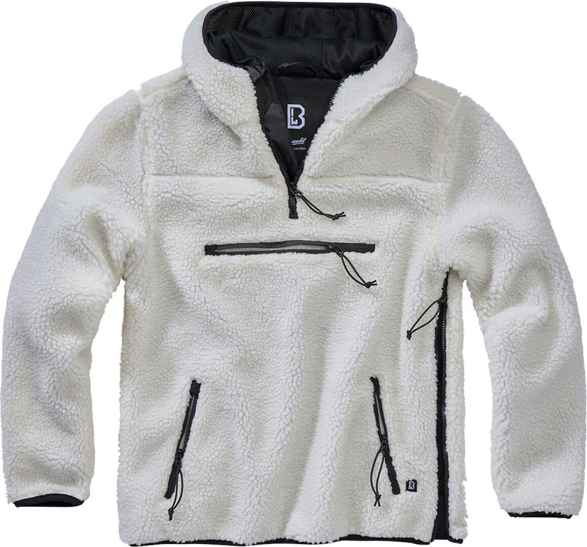 Brandit Sweatshirt Teddyfleece Worker Pullover Atmungsaktiv günstig online kaufen