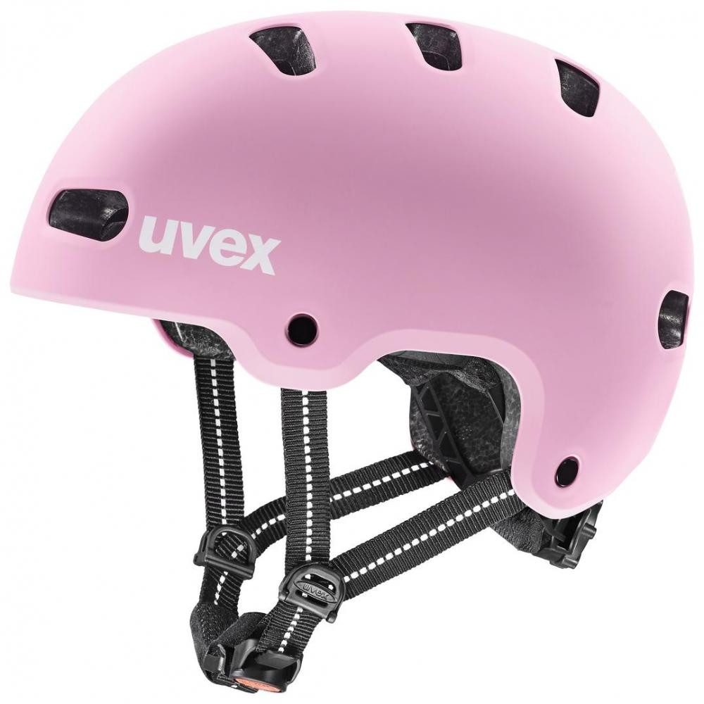 Uvex Kinderfahrradhelm uvex kid 4 strawberry matt, 51-55