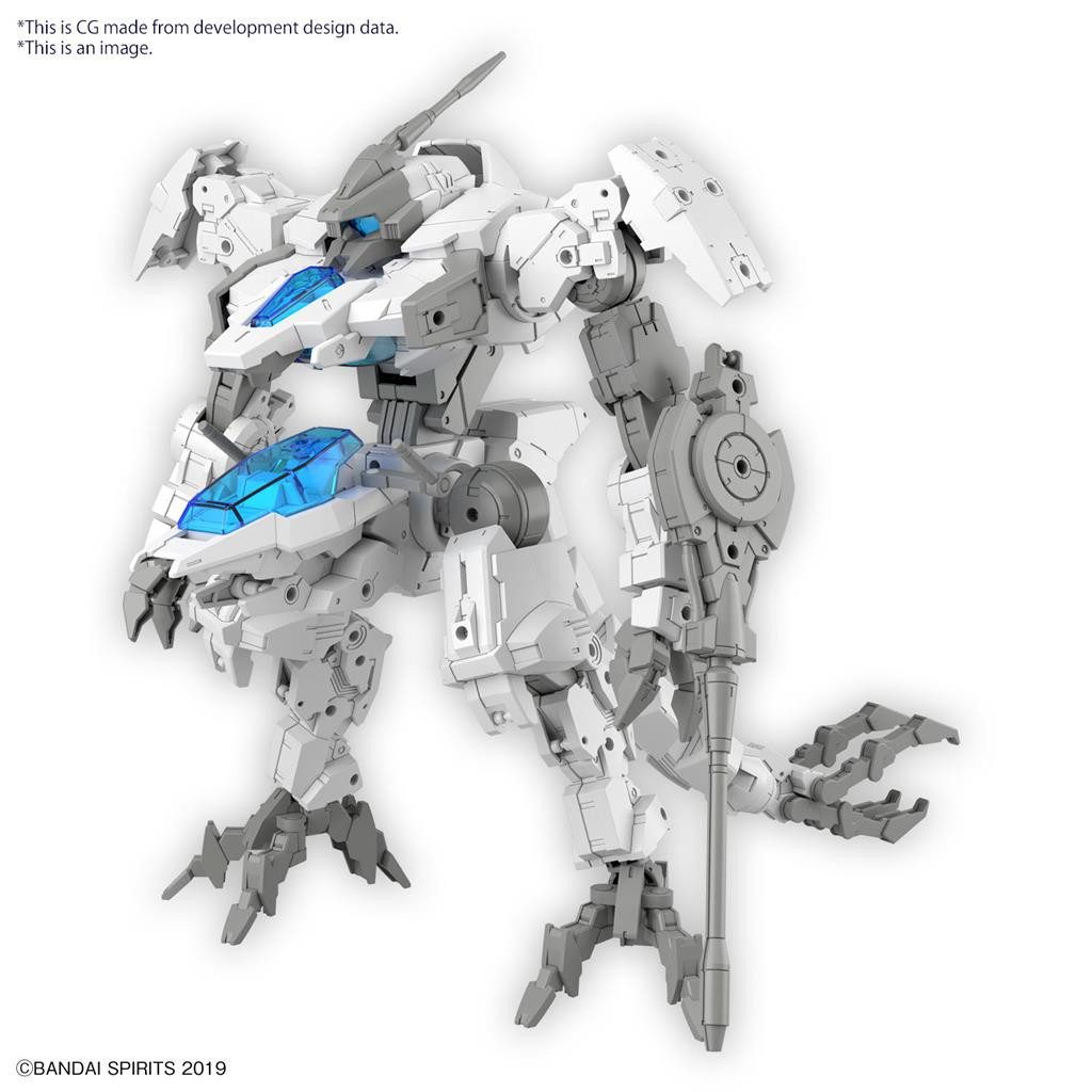 Bandai Modellbausatz 30MM 1/144 eEXM GIG-C02 PROVEDEL (type-COMMAND 02), Maßstab 1/144